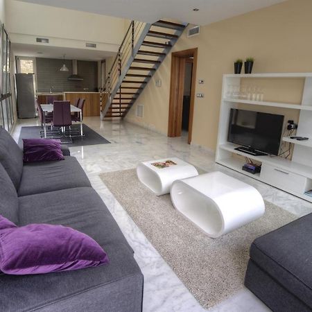 Modern Villa Frontline Golf Algorfa Luaran gambar