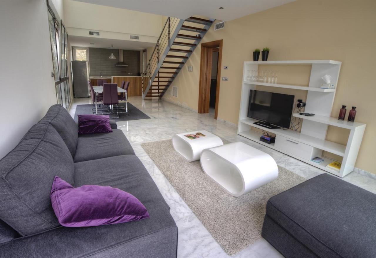 Modern Villa Frontline Golf Algorfa Luaran gambar