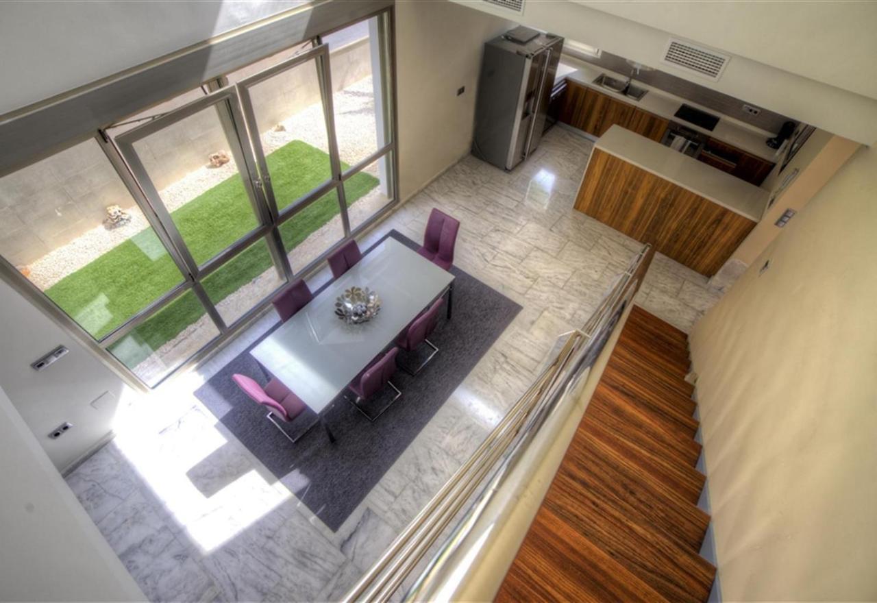 Modern Villa Frontline Golf Algorfa Luaran gambar