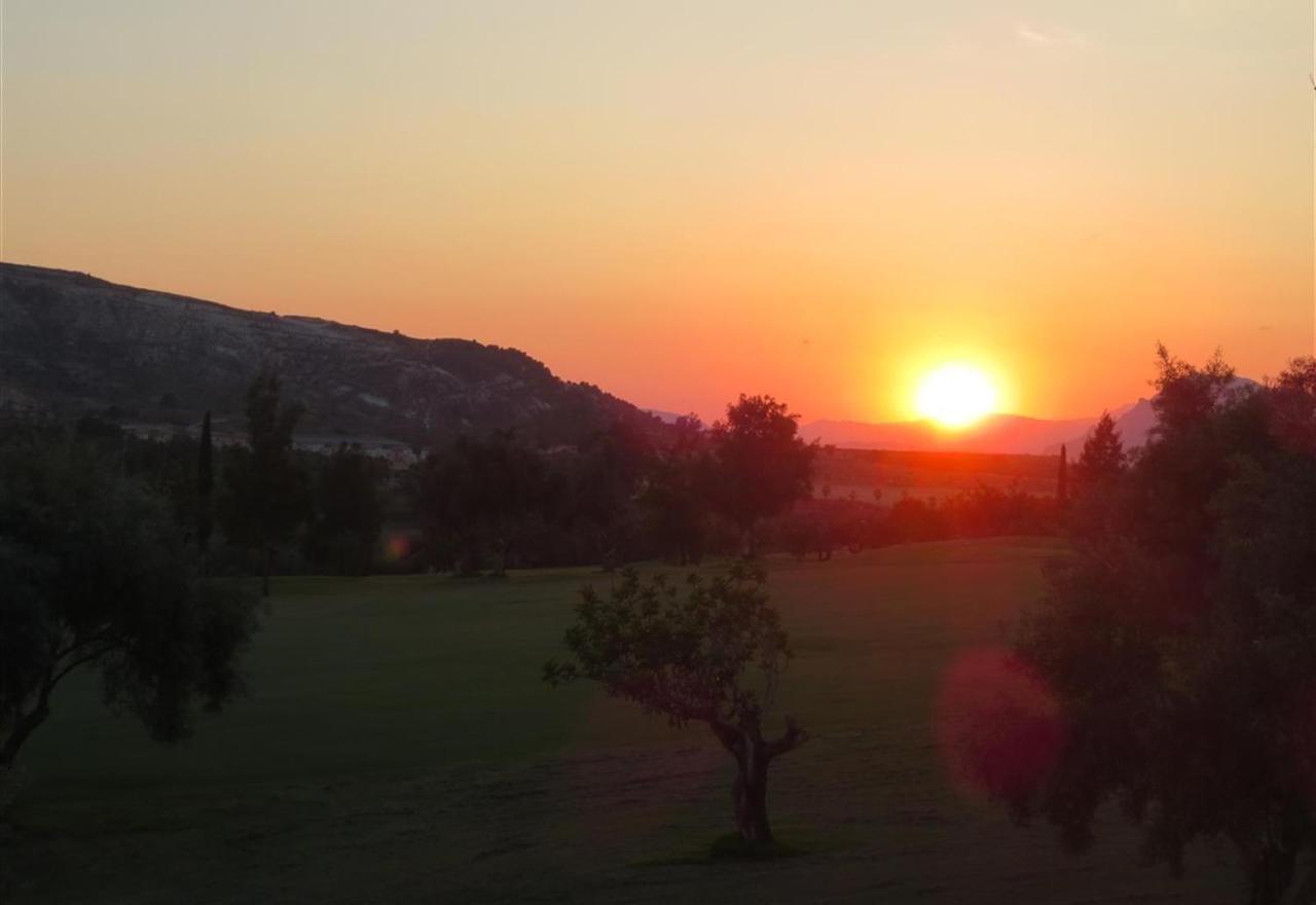 Modern Villa Frontline Golf Algorfa Luaran gambar