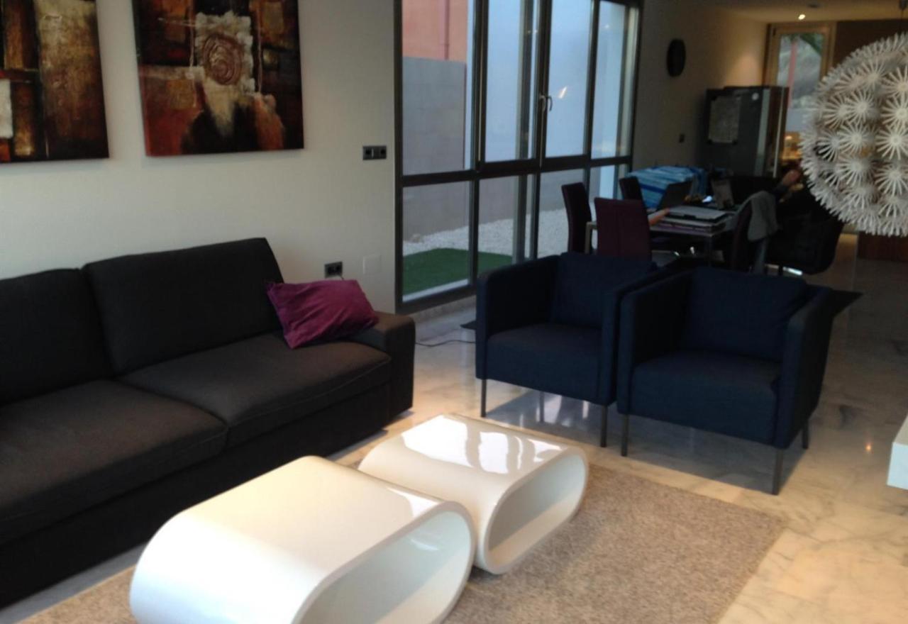 Modern Villa Frontline Golf Algorfa Luaran gambar