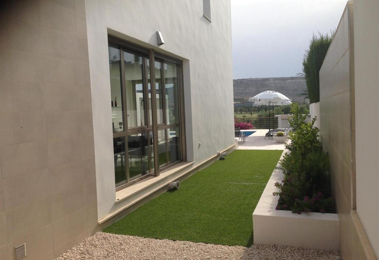 Modern Villa Frontline Golf Algorfa Luaran gambar