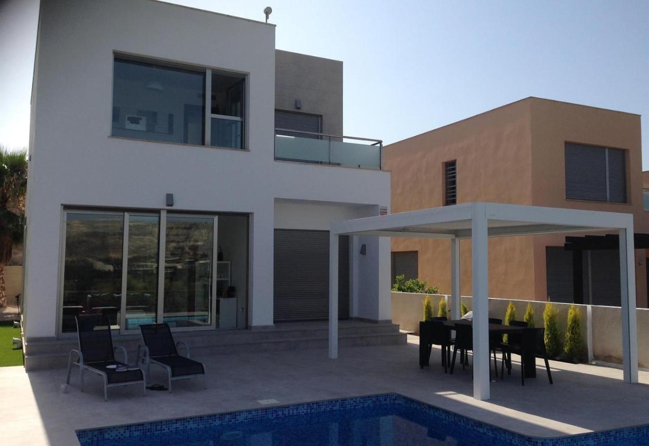 Modern Villa Frontline Golf Algorfa Luaran gambar
