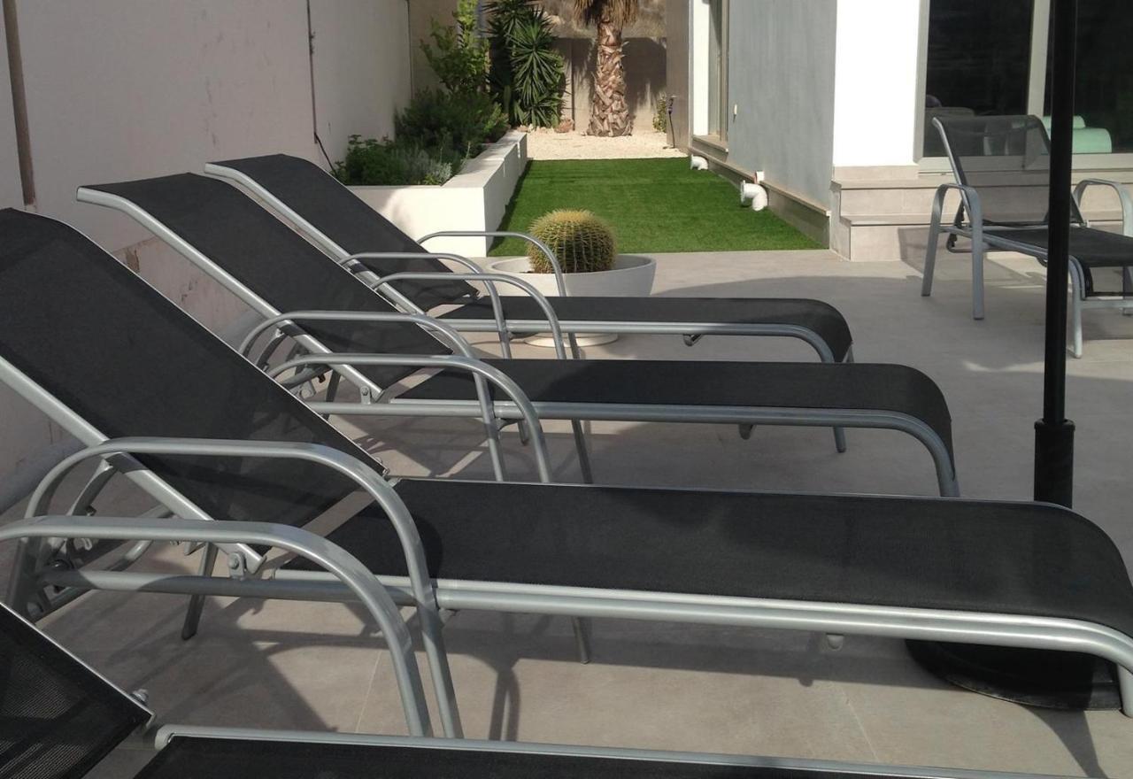 Modern Villa Frontline Golf Algorfa Luaran gambar