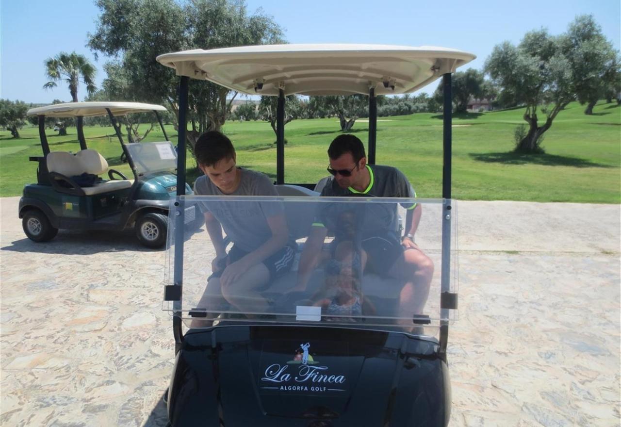 Modern Villa Frontline Golf Algorfa Luaran gambar