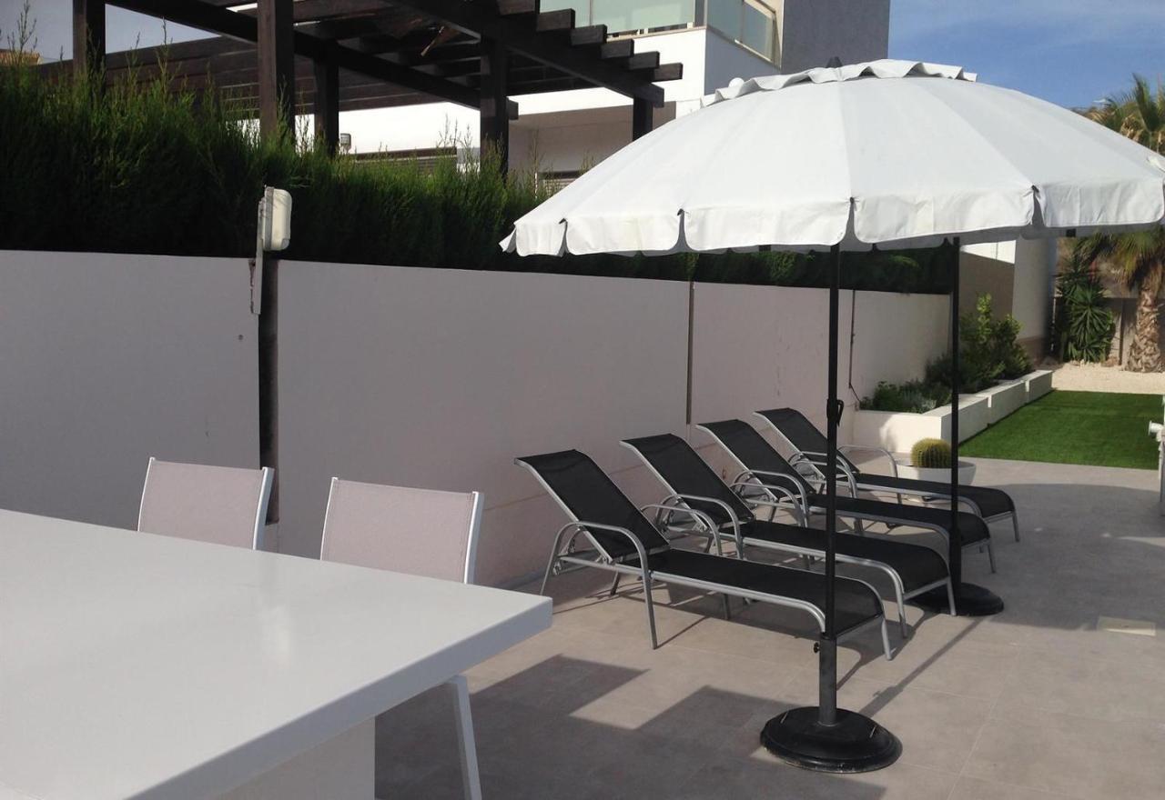 Modern Villa Frontline Golf Algorfa Luaran gambar