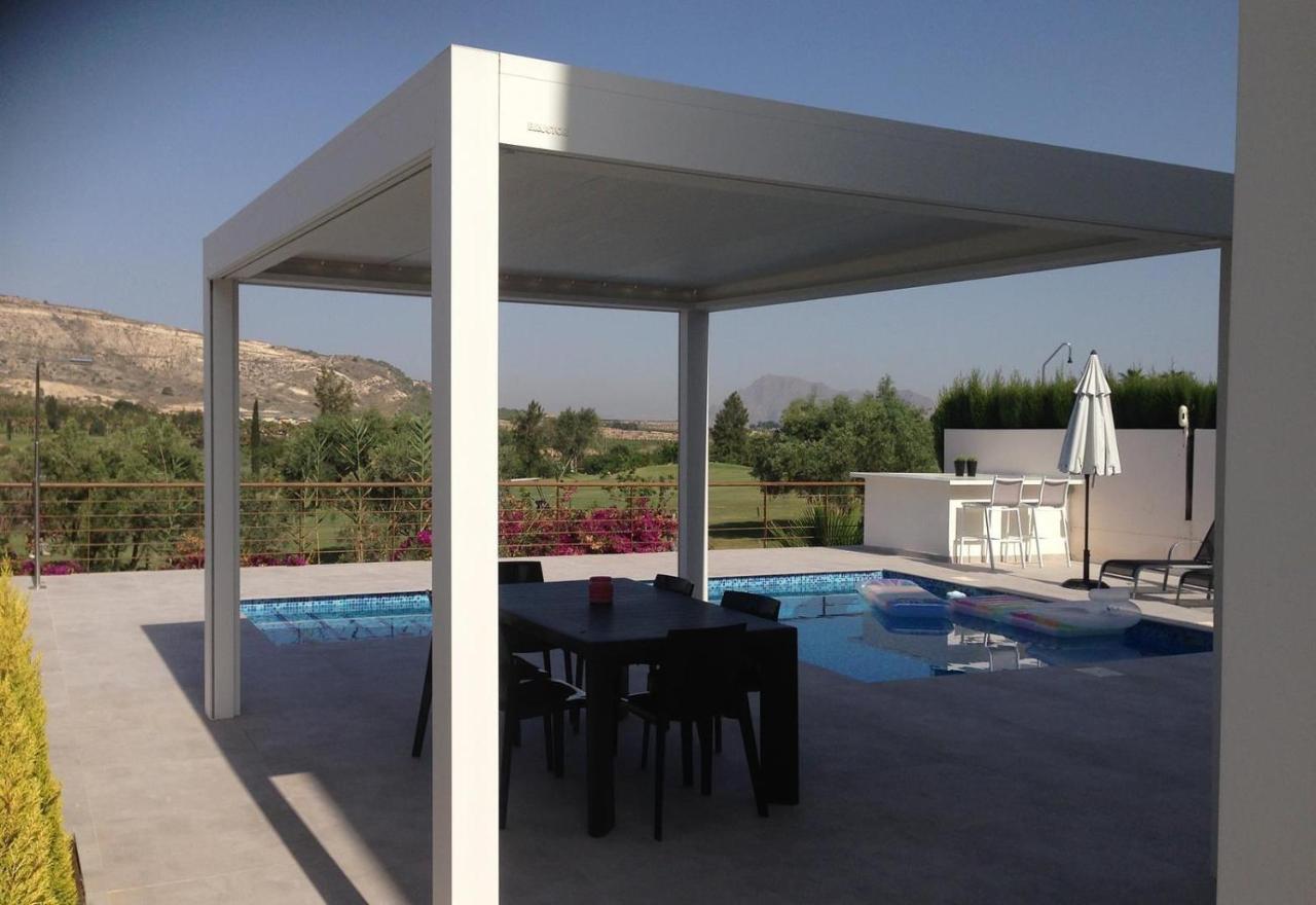 Modern Villa Frontline Golf Algorfa Luaran gambar