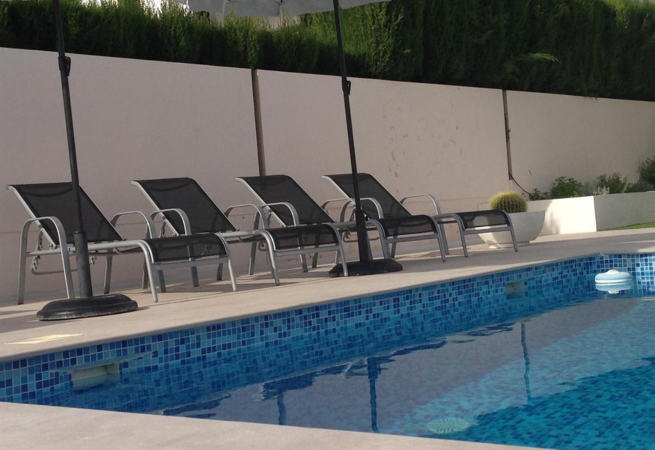 Modern Villa Frontline Golf Algorfa Luaran gambar